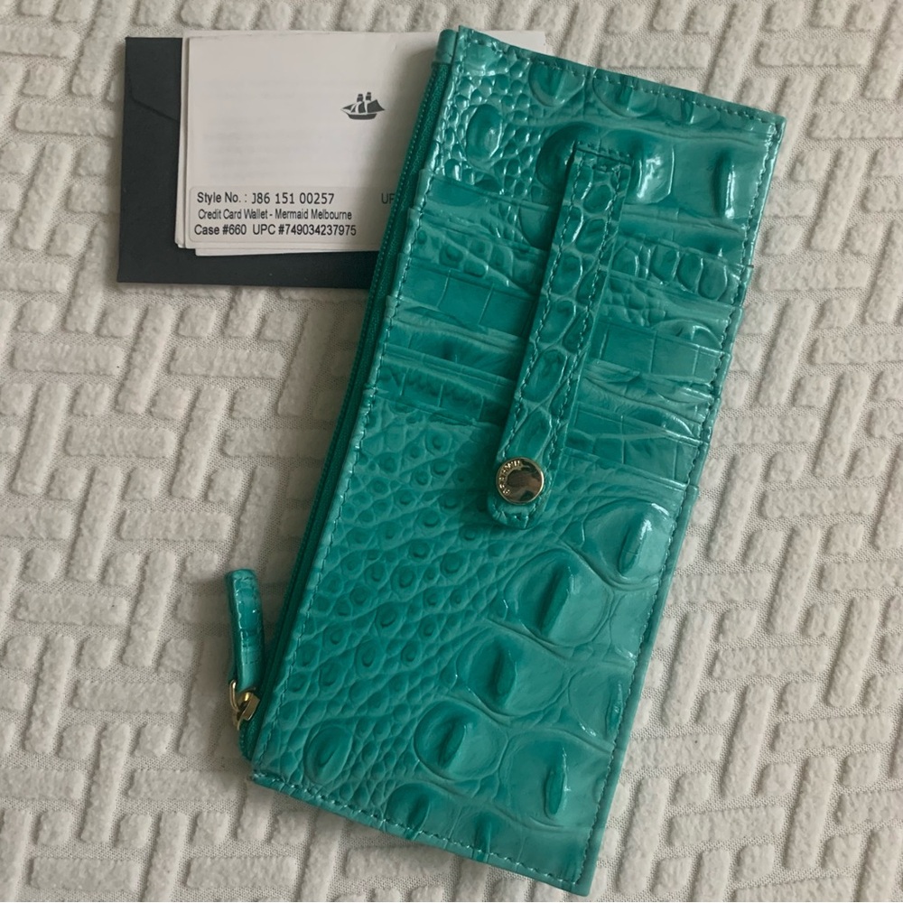 Brahmin Credit Card Wallet - Mermaid Melbourne
